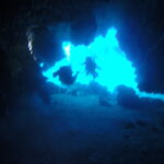 Yellow cave  reef Drašnice exlusive available Discover children diving