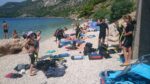Yellow cave  reef Drašnice exlusive available Discover children diving - Slika 2